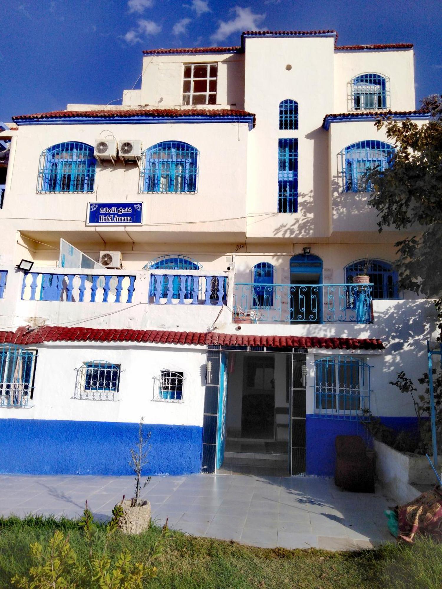 Hotel Al Amana Chefchaouen Exterior photo