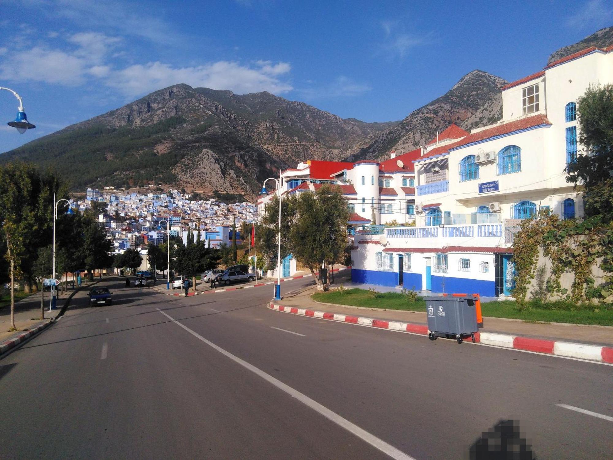 Hotel Al Amana Chefchaouen Exterior photo