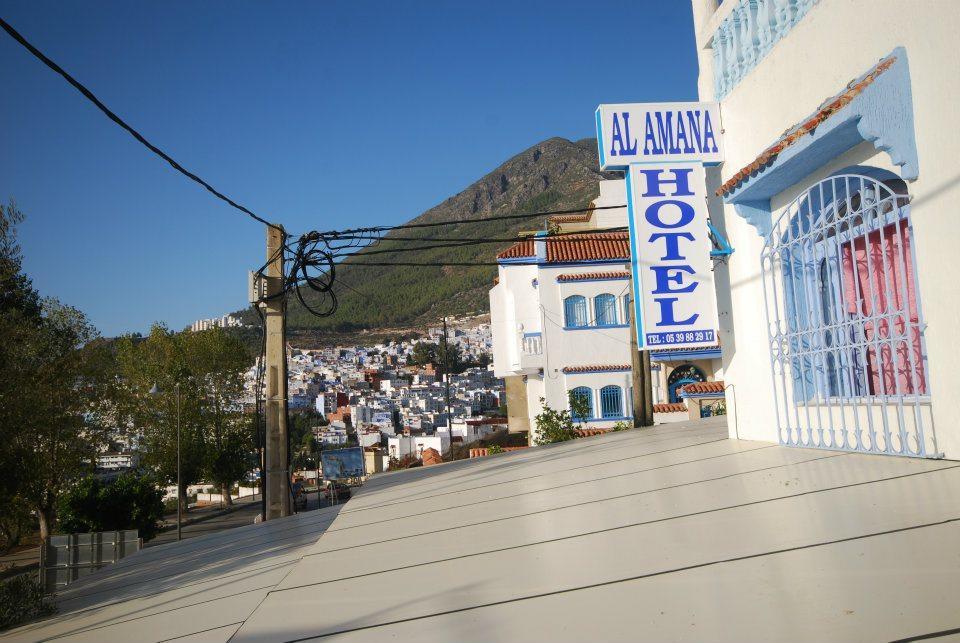 Hotel Al Amana Chefchaouen Exterior photo